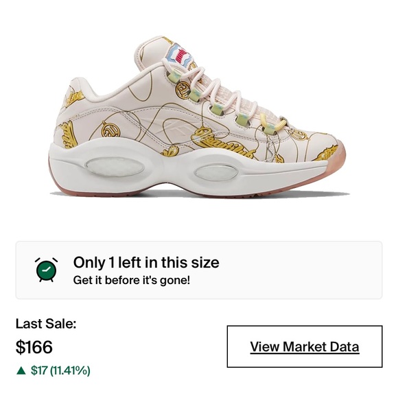 Reebok Question Low x Billionaire Boys Club “Name Chains” Size:9.5 EUC 🔥 - Picture 16 of 16